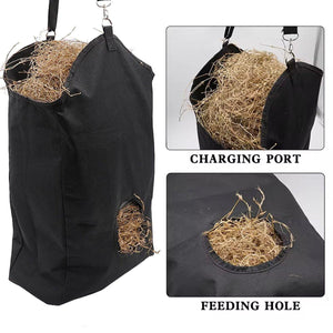 Hole-fed Horse Bag Out Slow Feeding Horse Hay Bag Wild Riding Grass Bag Horse Hay Bag Horse House Big Bag