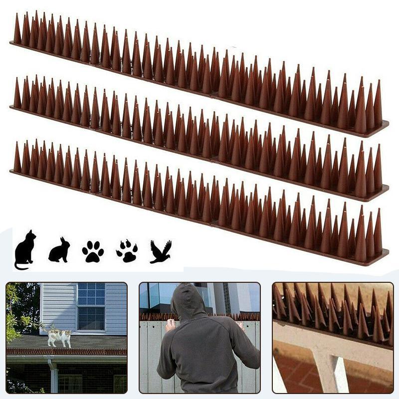 12pcs Bird Spikes Fence Wall