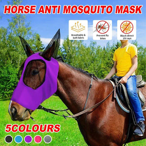 Horse Mask Horse Flying Mask Horse Anti Mosquito Mask Horse Face Mask Horse Hat