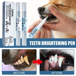 Teeth Brightening Pen for Dog Teeth Cleaning & Tartar Removal