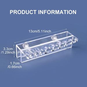 Aquarium Tool Holder - Acrylic Fish Tank Organizer