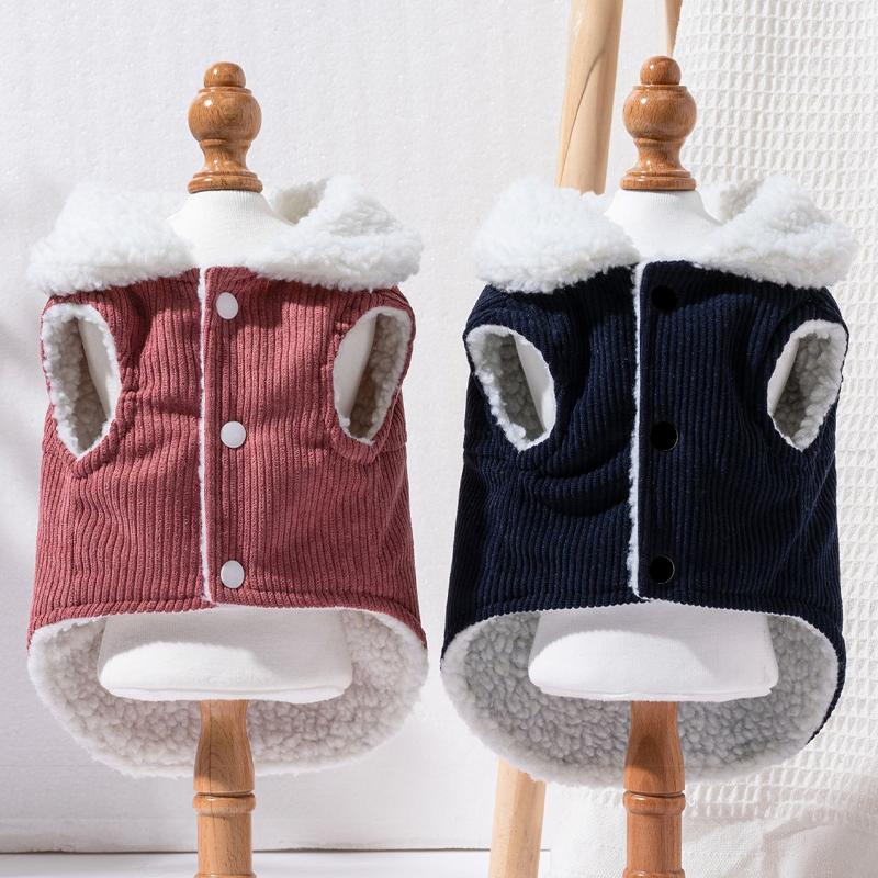 Pet Dog Clothes Jackets Warm Jumper Windproof Puppy Winter Coat Clothes Clothing