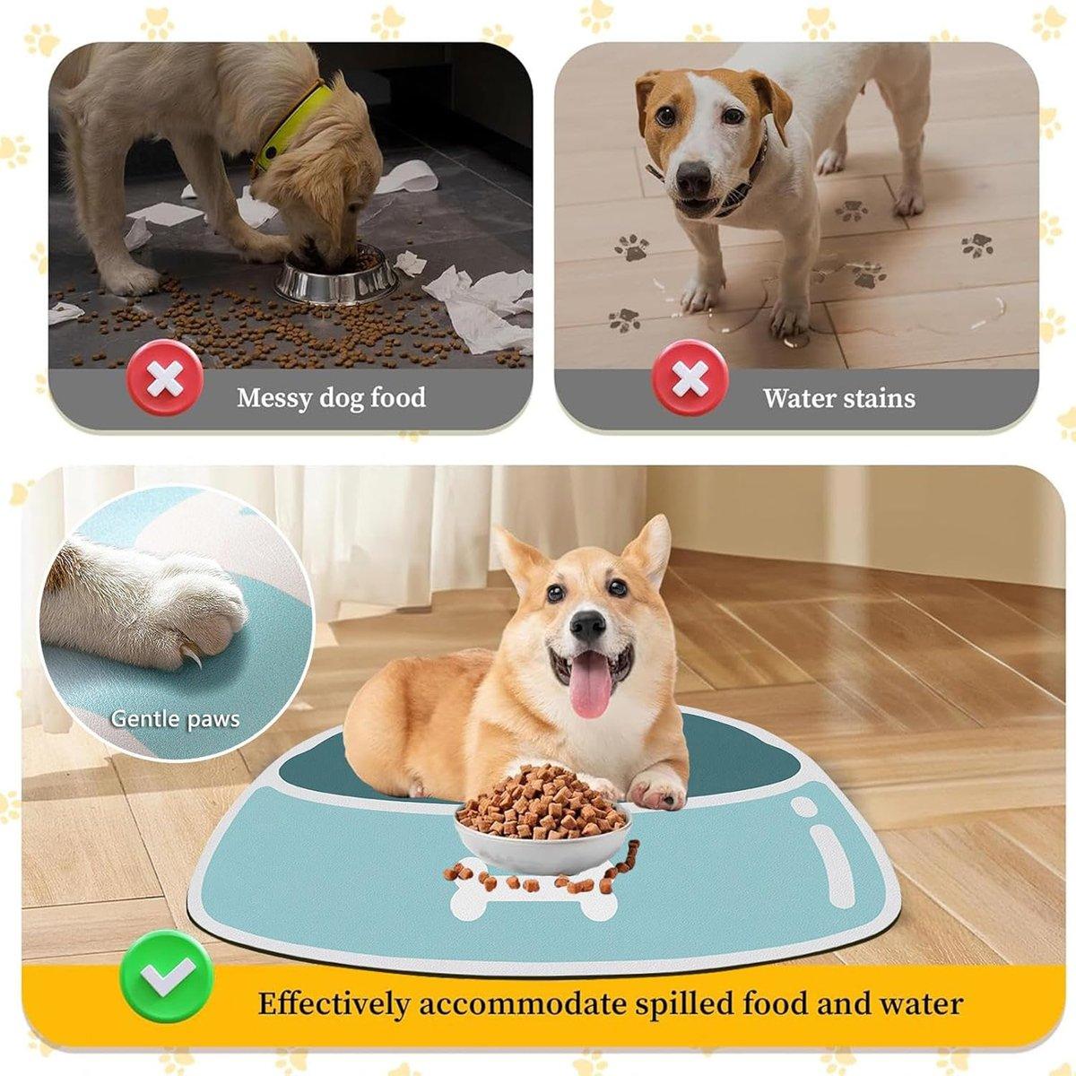 Absorbent Quick Dry Pet Floor Mats Easy Care Non Slip Dog Cat Mat