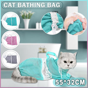 Cat Grooming Bath Bag 3 Colours