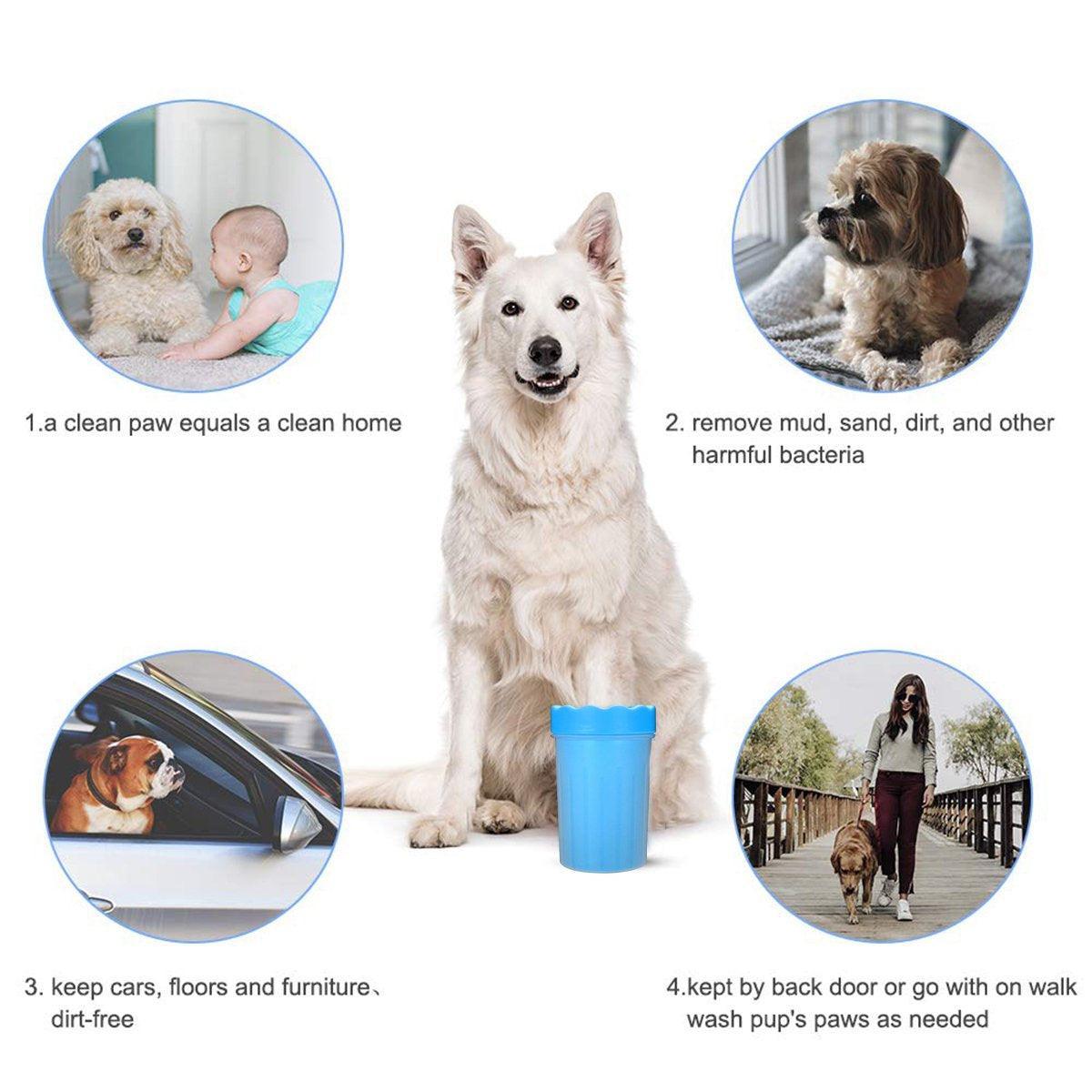 Portable Dog Paw Cleaner Cup