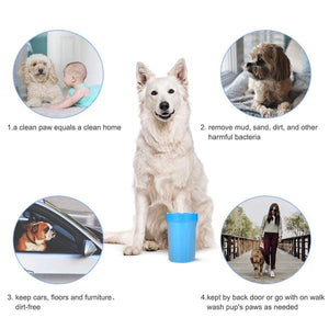 Portable Dog Paw Cleaner Cup