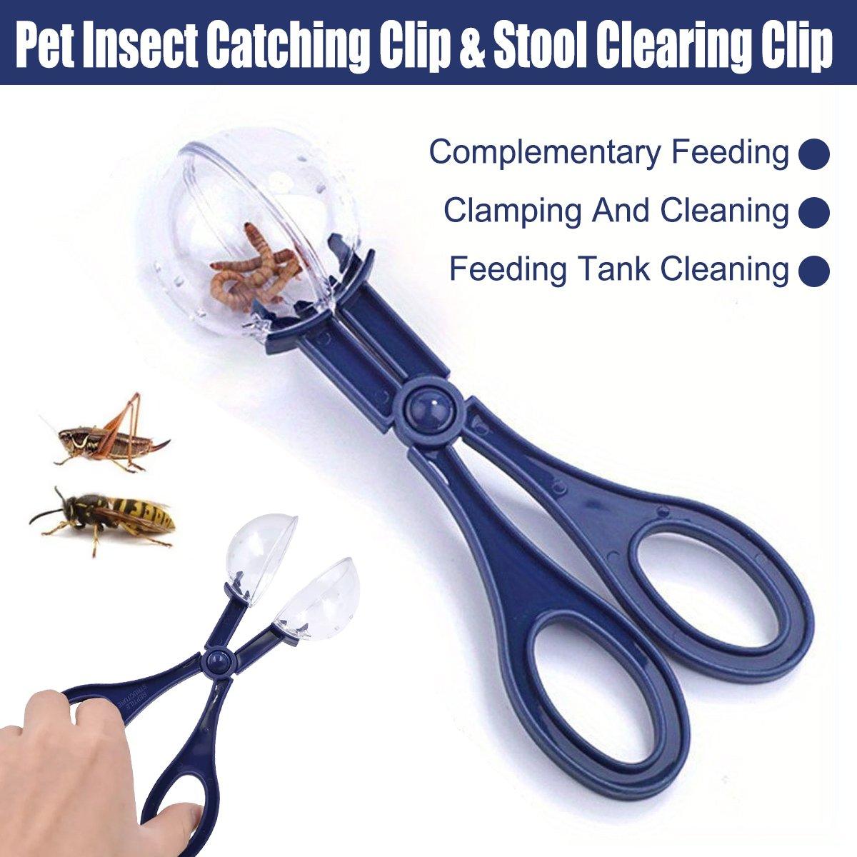 Outdoor Large Insect Catching Clip Insect Clip Catching Tool Clip