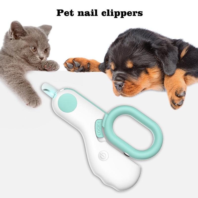 LED Pet Nail Clippers 2 Colours