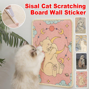 Sisal Cat Scratching Board Durable & Decorative Cat Scratch Pad