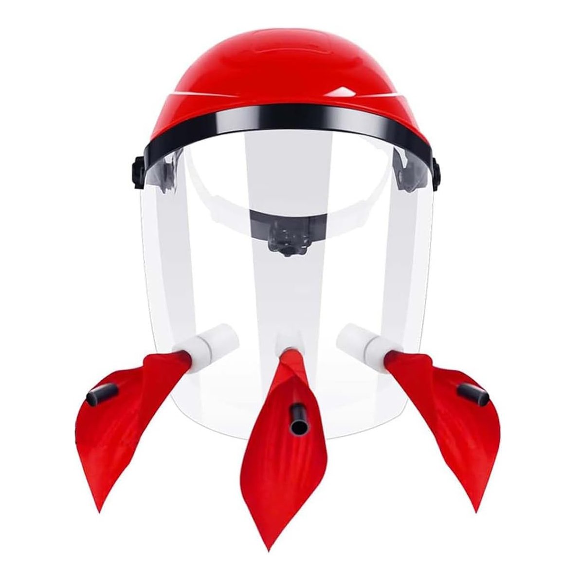 Interactive Hands-Free Hummingbird Feeder Helmet