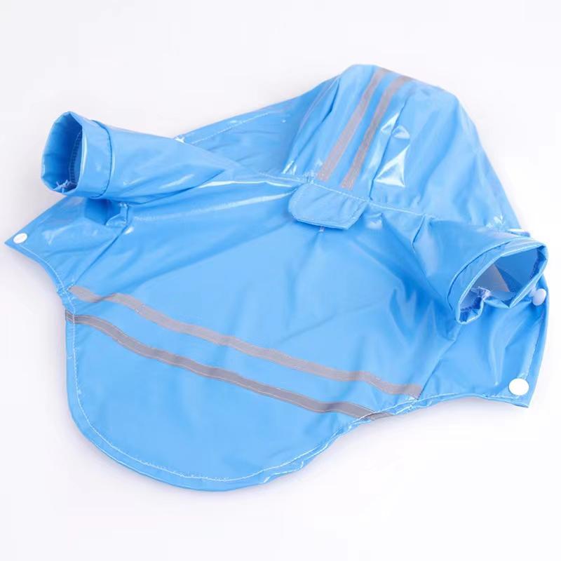 Outdoor Hoodies Jacket Waterproof Pet Dog Clothes Puppy Raincoat Rain Coat