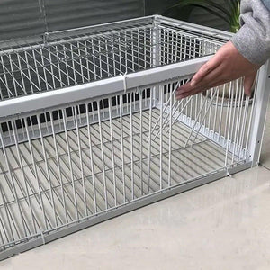 Premium Pigeon Cage with Secure Encrypted Spacing