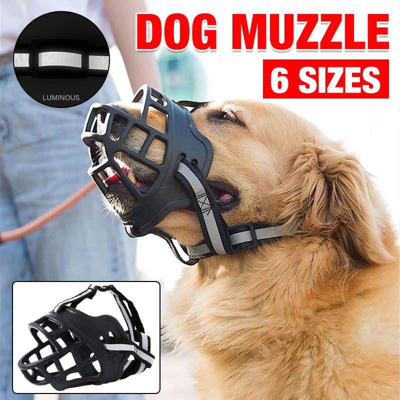 Adjustable Pet Dog Muzzle 6 Sizes