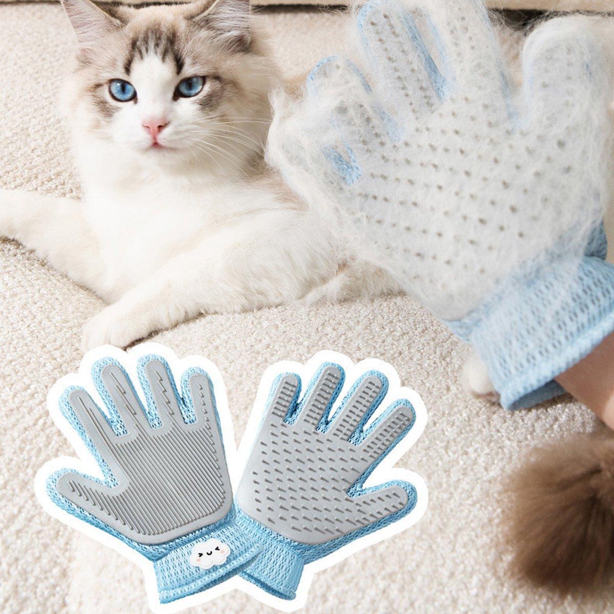 Cats Gloves Cats Floating Hair Pet Hair Removal Brush