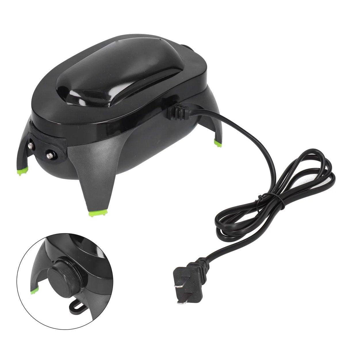 Efficient Aquarium Air Pump Quiet Fish Tank Aerator 5W 8W 10W