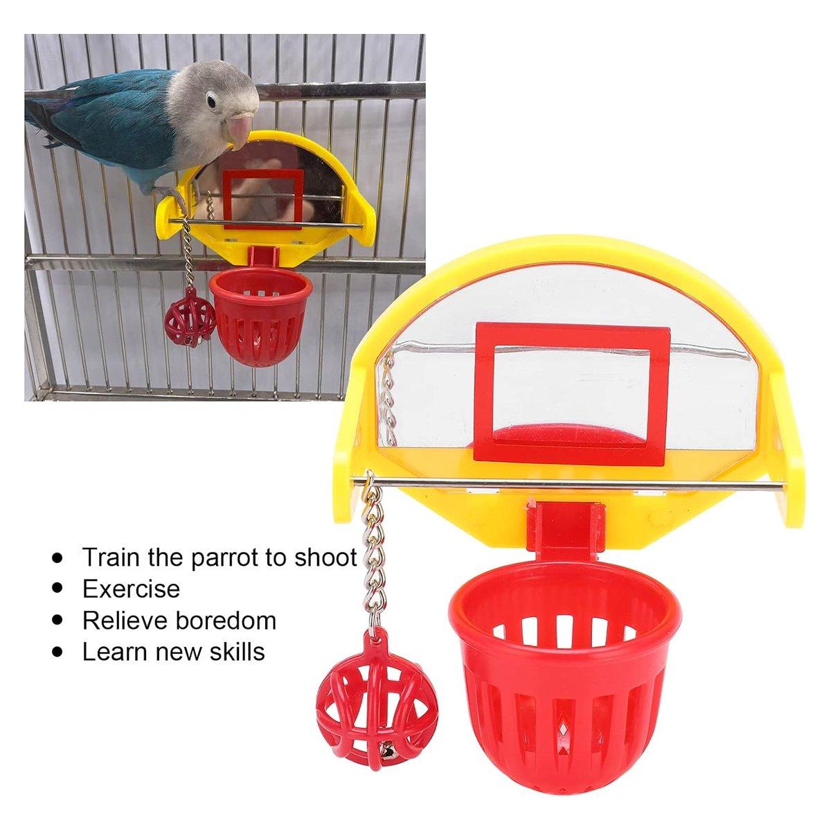 Parrot Bird Toy Training Shooting Supplies