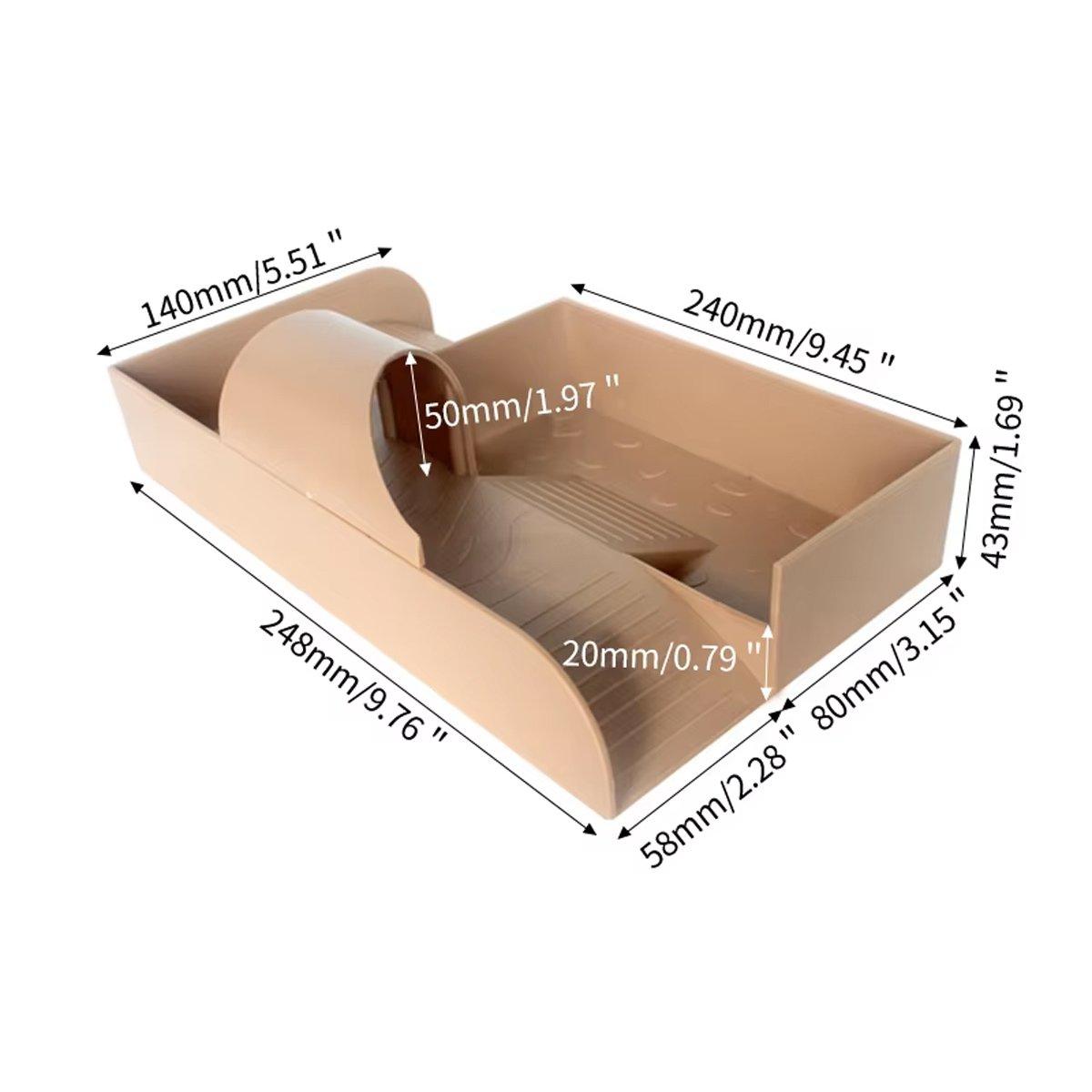 Tortoise Habitat Climbing Platform Durable & Multi-Functional Design