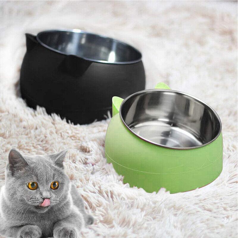 Non-slip Stainless Steel Cat Bowls 7 Colours