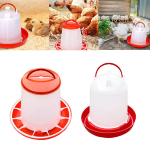 Automatic Chicken Bird Chook Poultry Feeder Drinker Chicken  Poultry Waterer