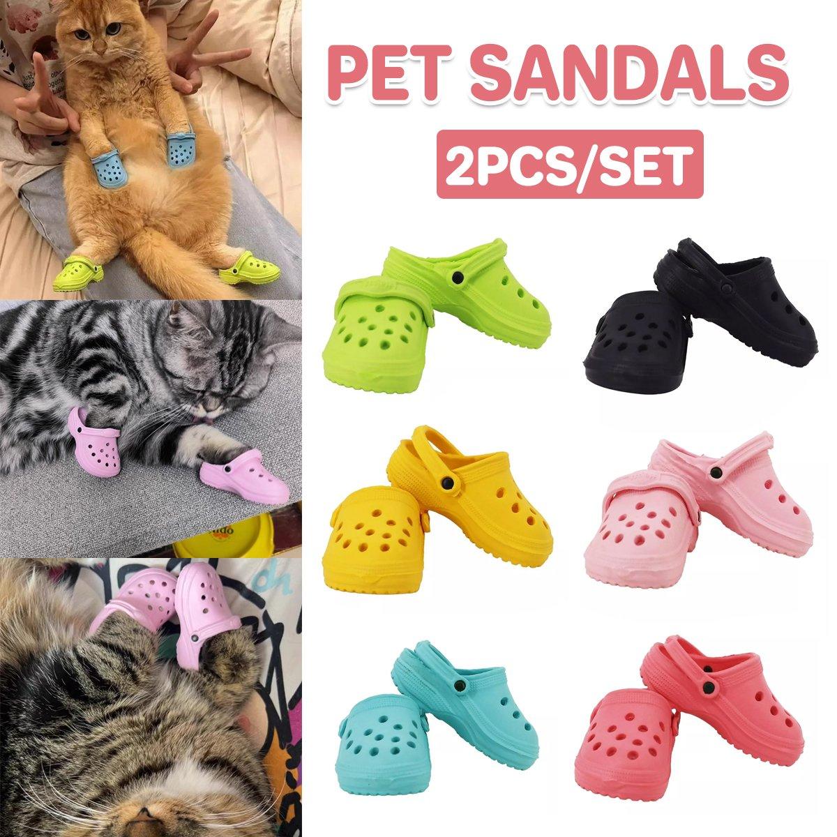 2pcs Shoe Charms Accessories for Shoes Bags Clothing Pet Shoes Decorative Set