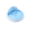 Soft Princess Pet Bed Elegant Lace Design for Cats & Small Dogs