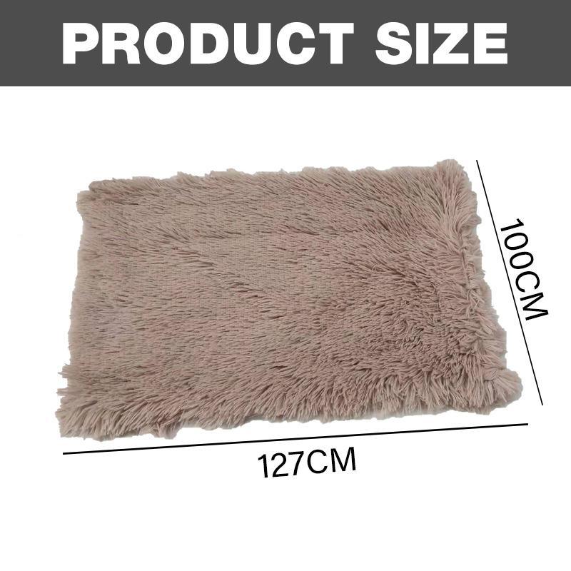 Soft Plush Calming Bed Pet Blanket 127x100cm 4 Colours