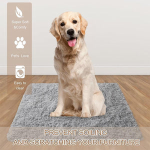 Soft Plush Calming Bed Pet Blanket 127x100cm 4 Colours