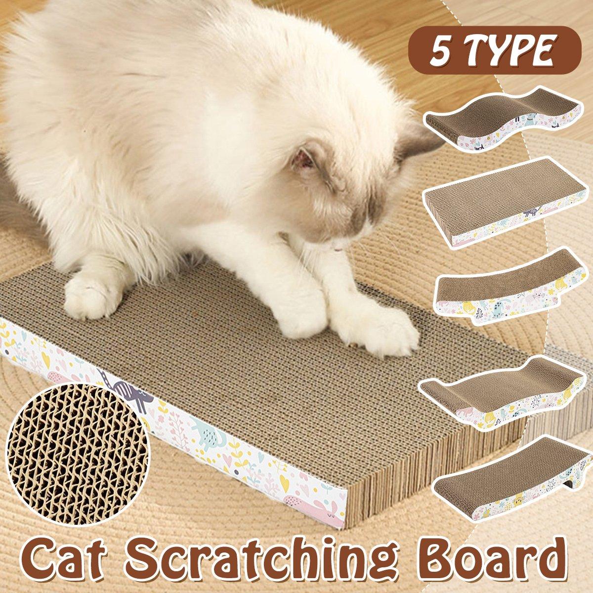 Compact Feline Scratcher - Essential Claw Care Solution Cat Scratcher Toy