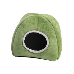 Soft Small Animal Guinea Pig Cozy Warm Pet Tent Hamster House Hideout Cave Bed