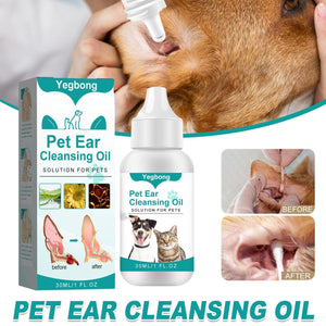 Pet Ear Cleaning Oil Cats And Dogs Ear Cleaning Ear Cleaning Ear Cleaning Oil