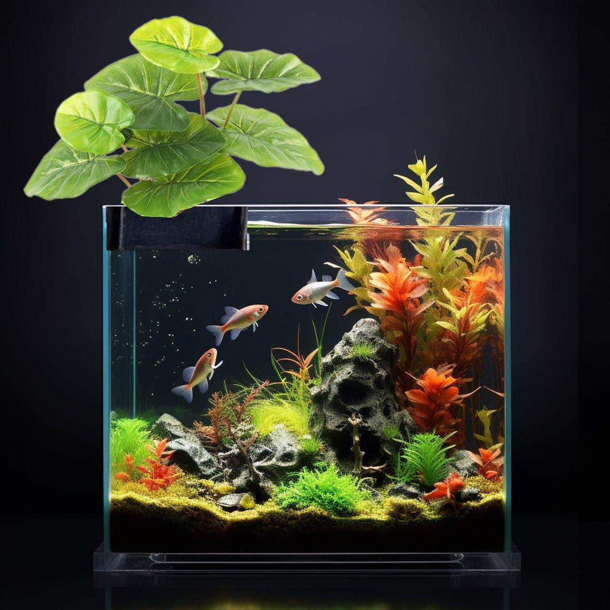 Aquarium Plant Cultivation Rack - Versatile Fish Tank Plant Holder