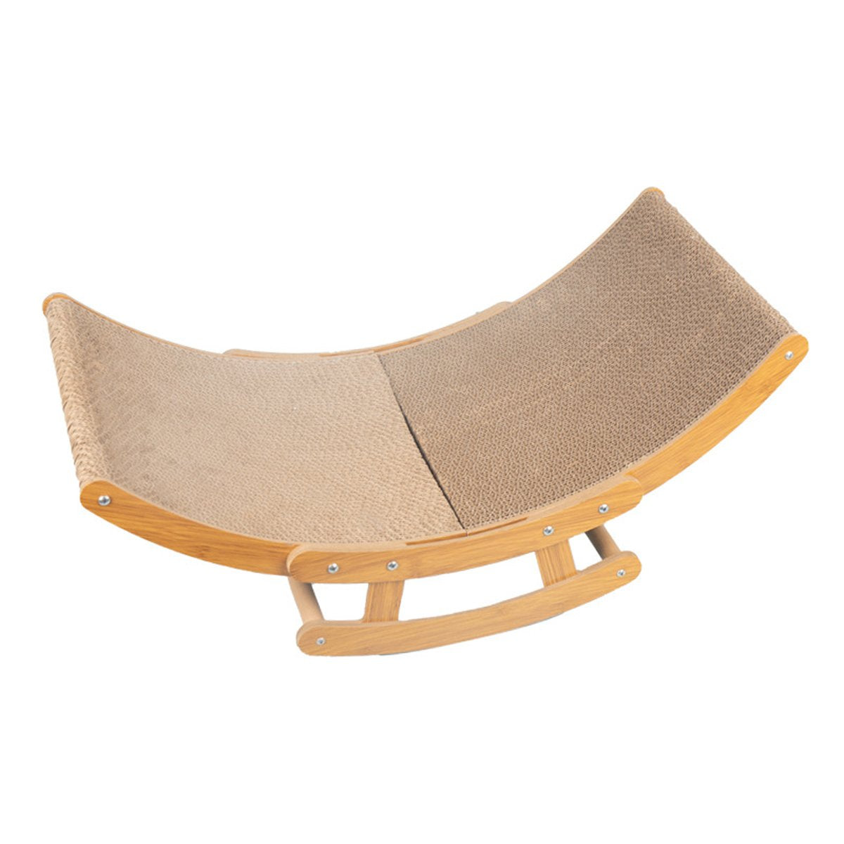 High Quality Cat Scratching Board Bed Durable Corrugated Paper Toy