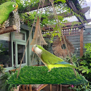 Pet Turf Hammock Ideal for Parrots Hamsters & Squirrels