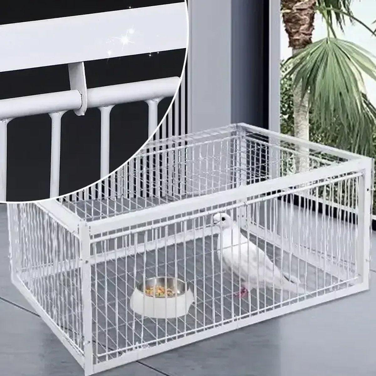 Premium Pigeon Cage with Secure Encrypted Spacing