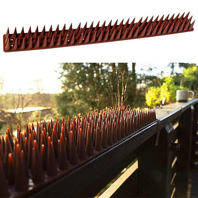 12pcs Bird Spikes Fence Wall