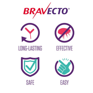 Bravecto 4.5-10kg Dog Flea & Tick Chew 2PK