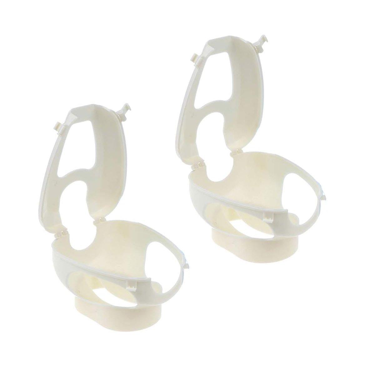 2X Practical Plastic Racing Pigeon Holder Fixed Frame Rack Bird Medicine Feeder