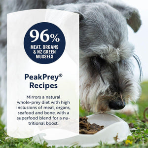 ZIWI Peak Air-Dried Beef Dog Food | Best Dry Dog Food for Dogs & Puppies | 454g, 1kg, 2.5kg, 4kg