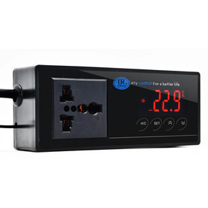 Aquarium Reptile Pet Thermostat Electronic Temperature Controller Power Strip