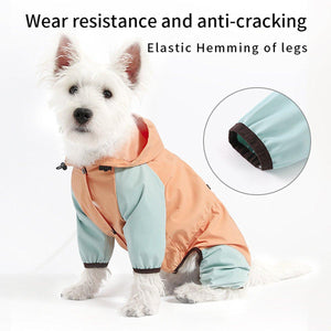 Waterproof Dog Raincoat for Small Medium Large Dogs Pet Rain Coat