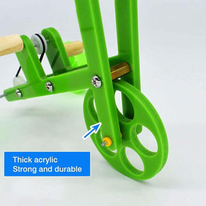 Parrot Training Bicycle Toy for Small & Medium Birds