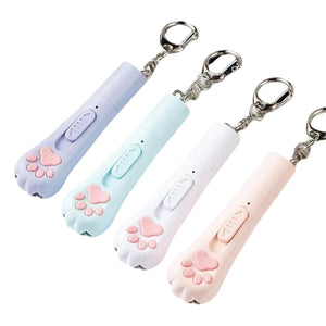 Playing Toy Dog Pet Laser Pointer LED Interactive Cat Claw Shape