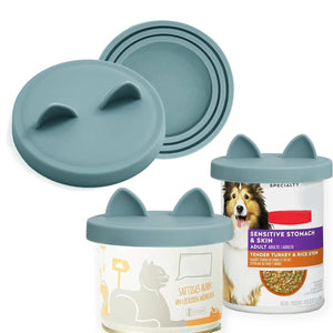 Silicone Canned Lid Pet Sealed Lid Preservation Cover