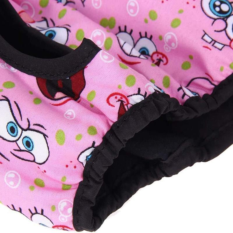 Washable Female Pet Dog Cat Nappy Diaper Physiological Pants Panties Underwear