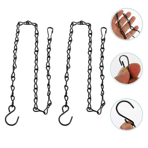 15PCS Metal Hanging Chains Plants Flower Pot Basket Chain