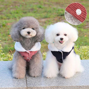 Pet Dog Clothes Jackets Warm Jumper Windproof Puppy Winter Coat Clothes Clothing