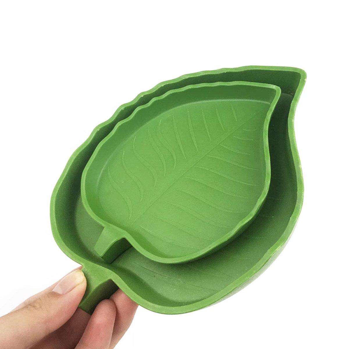 Reptile Feeding Dish Reptile Water Bowl