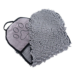 Ultra-Absorbent Pet Towel for Quick Drying Soft Dog Towel for Cats & Dogs