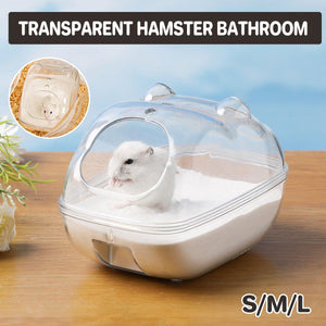 Hamster Bathroom Toilet Dual-use Nest