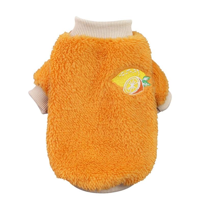 Warm Fleece Jumper Sweater Puppy Pet Coat